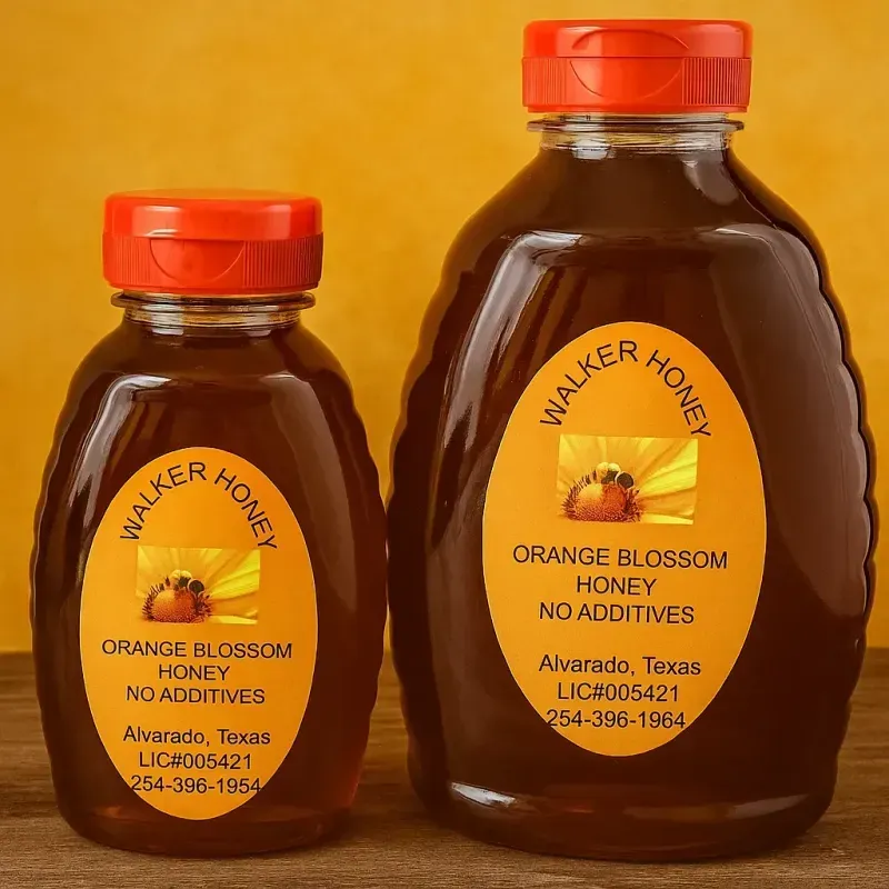 Orange Honey for 16 oz & 32 oz