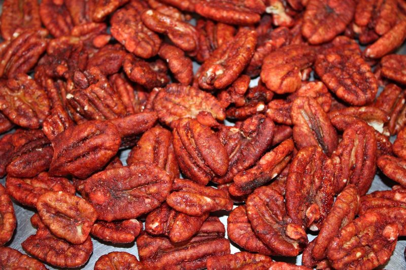 Sweet and Spicy Pecans