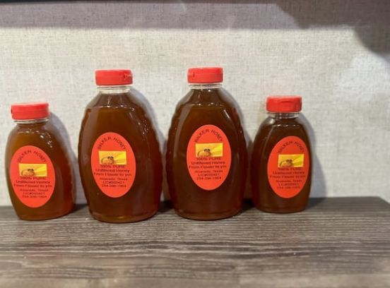 Texas Premium Honey for 16 oz
