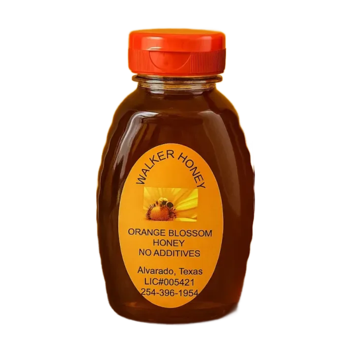 Orange Honey 16 oz
