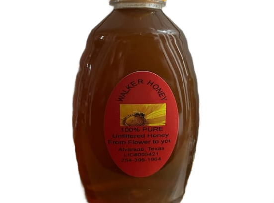 Texas Raw Honey 16 oz