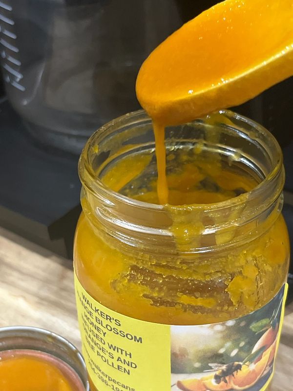 Orange Honey