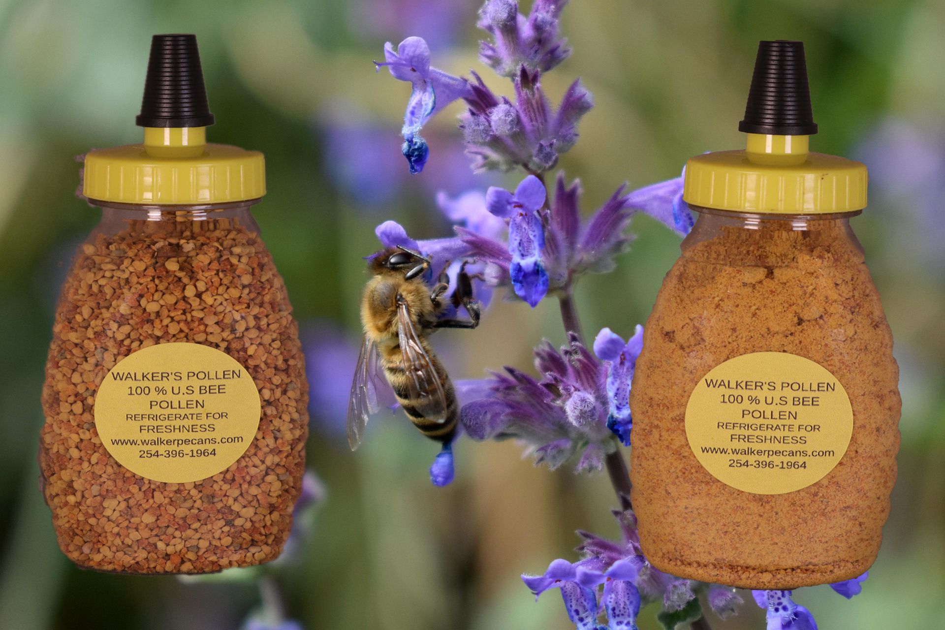 Premium Walker’s Pollen 3.5 oz