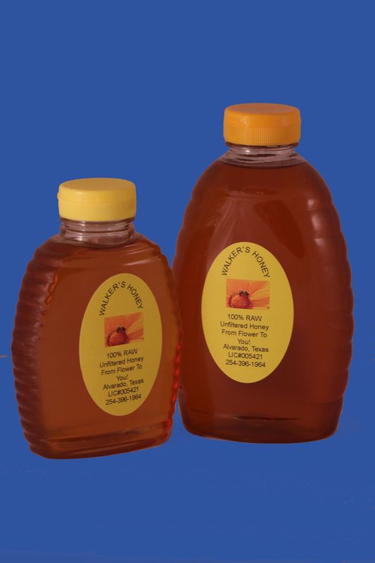 Texas Raw Honey 32 oz