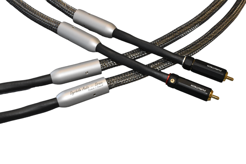 Dyrholm Audio Draco-series RCA Interlink vanaf 0,6 meter