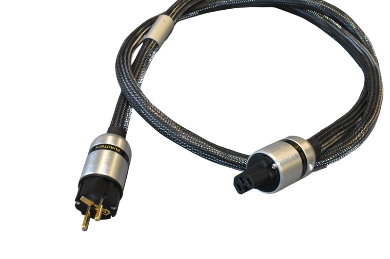 Dyrholm Audio Draco-series voedingskabel vanaf 1.2 meter