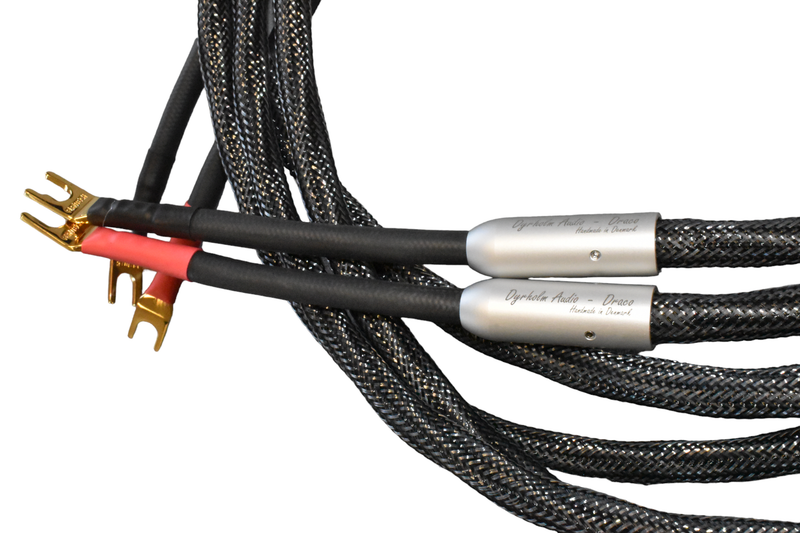 Dyrholm Audio Draco-series luidsprekerkabel stereoset 2 stuks vanaf 2,0 meter