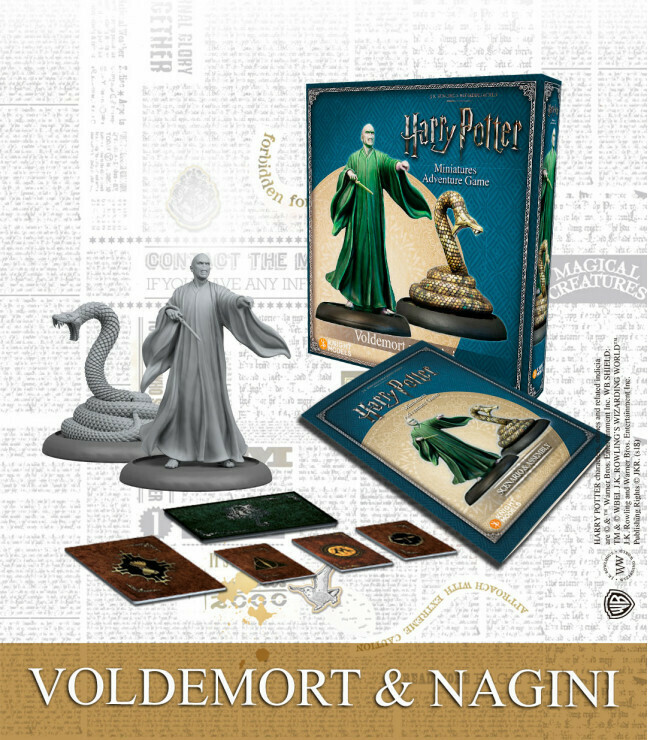 LORD VOLDEMORT &amp; NAGINI VO