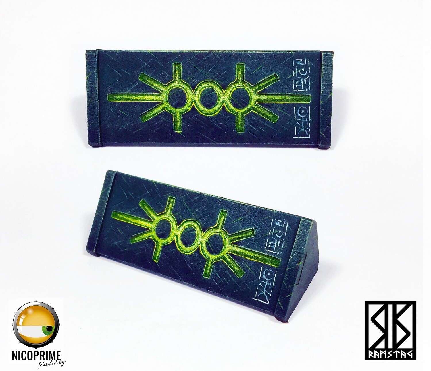 Minis Barricades Necrons