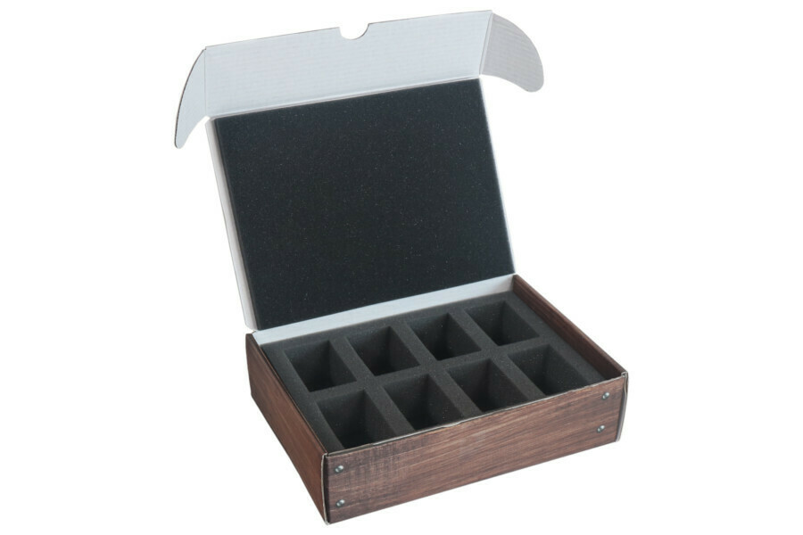 Mini Box pour 8 figurines 32mm