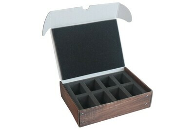 Mini Box pour 8 figurines 32mm
