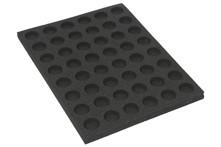 Plateau pour ranger 48 figurines de 25mm