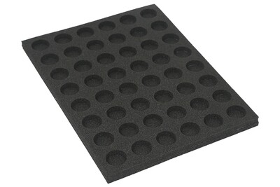 Plateau pour ranger 48 figurines de 25mm
