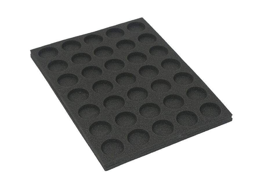 Plateau pour ranger 35 figurines de 32mm
