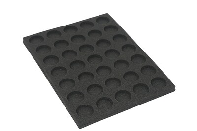 Plateau pour ranger 35 figurines de 32mm