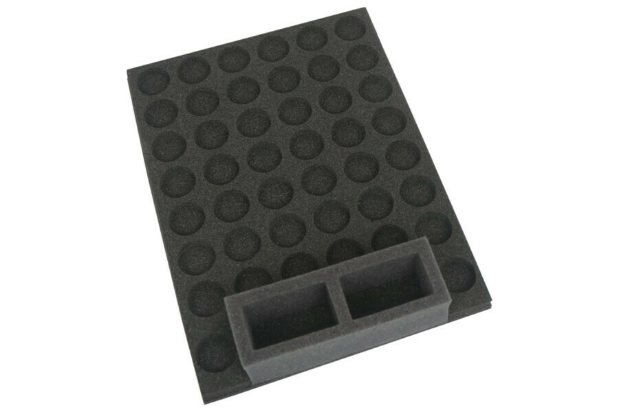 Plateau en mousse pour 46 troupes