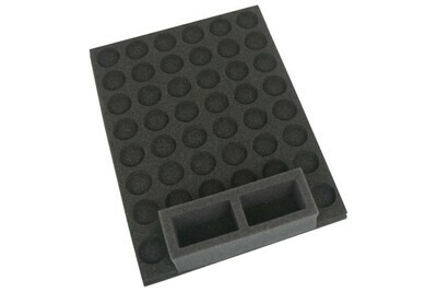 Plateau en mousse pour 46 troupes