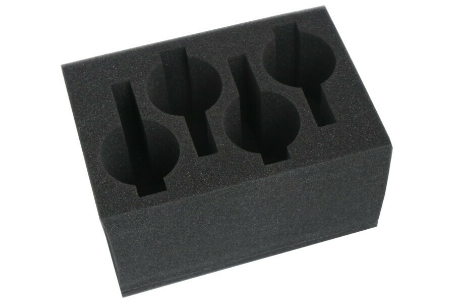 Plateau en mousse pour Speeders 4 x 74-Z