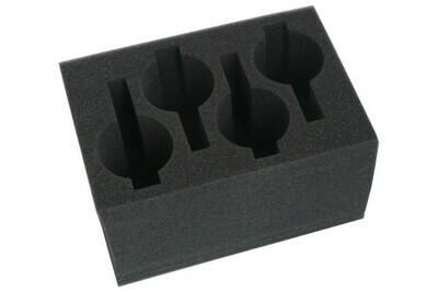 Plateau en mousse pour Speeders 4 x 74-Z