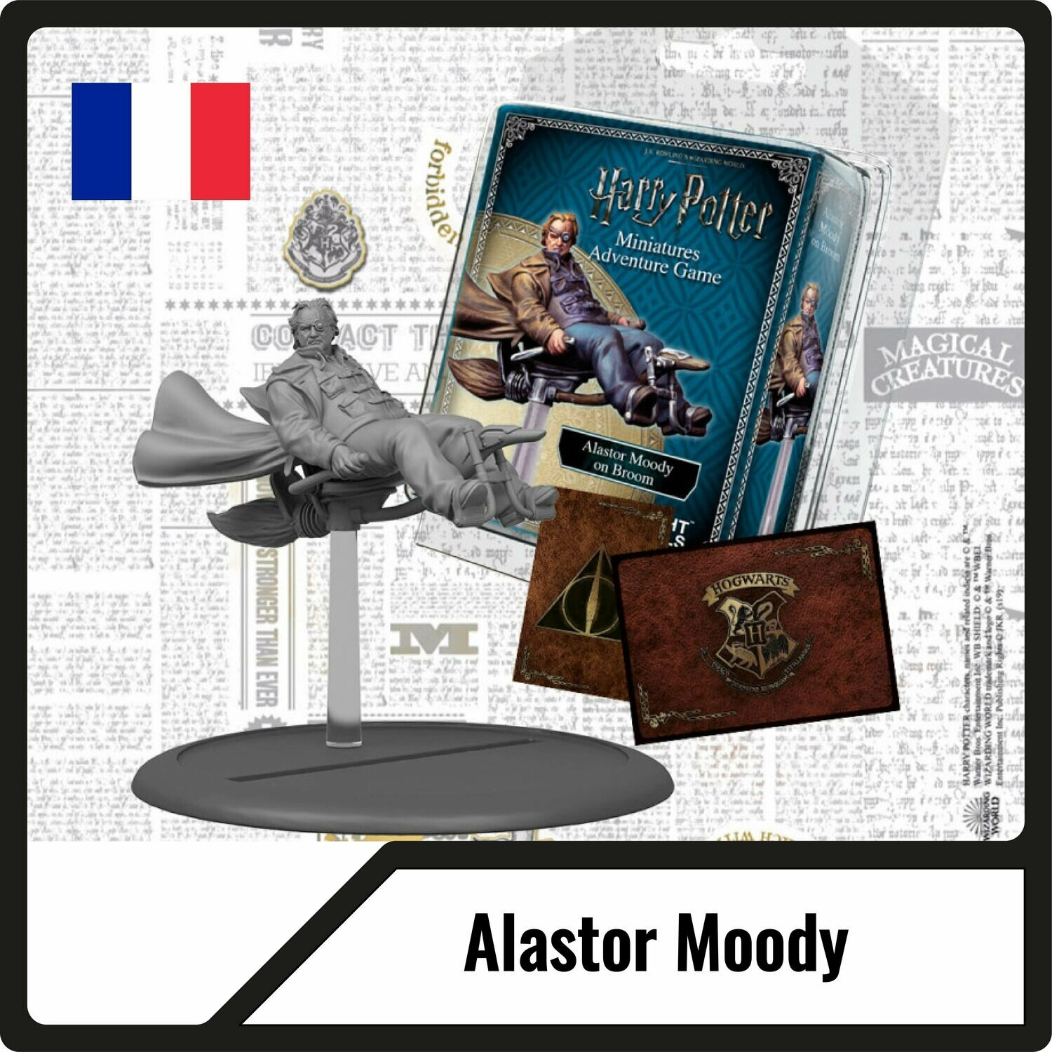 Alastor Maugrey Fol Oeil VF