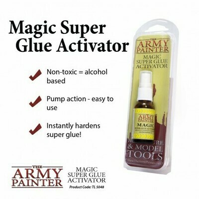 Magic Super Glue Activator
