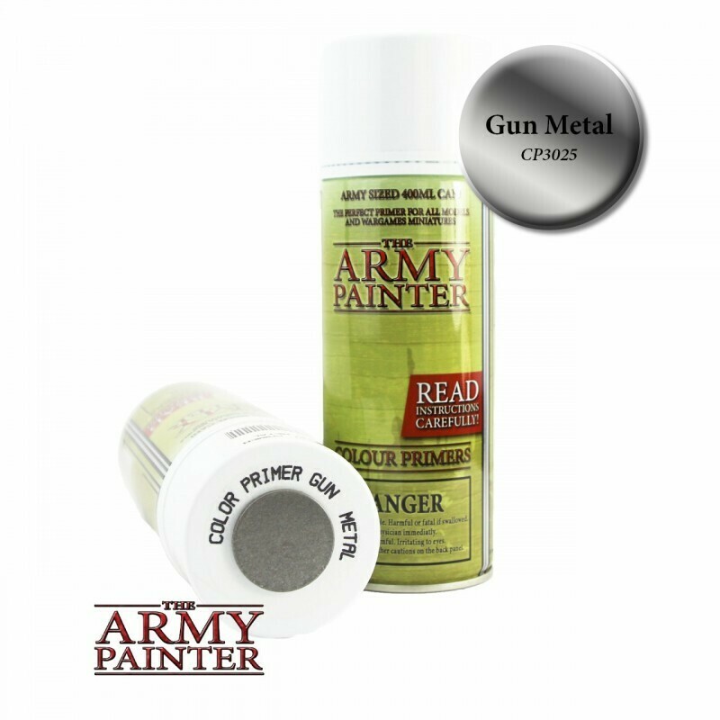 Colour Primer Gun Metal