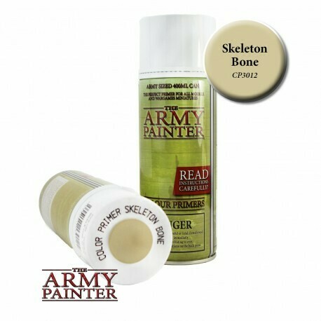 Colour Primer Skeleton Bone