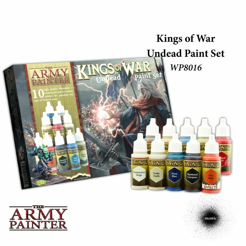 Kings Of War Undead Paint Set
