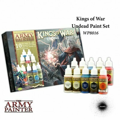 Kings Of War Undead Paint Set