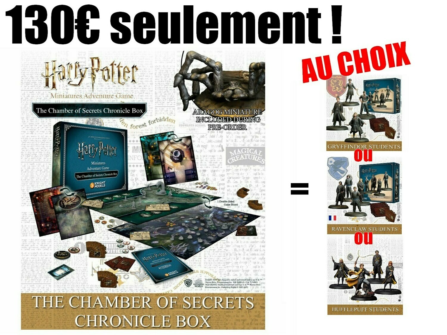THE CHAMBER OF SECRETS: CHRONICLE EXPANSION VF + maison offerte