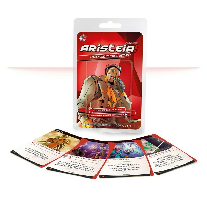 Aristeia Advanced Tactics Decks (FR)