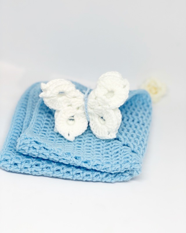 Schnuffeltuch blau