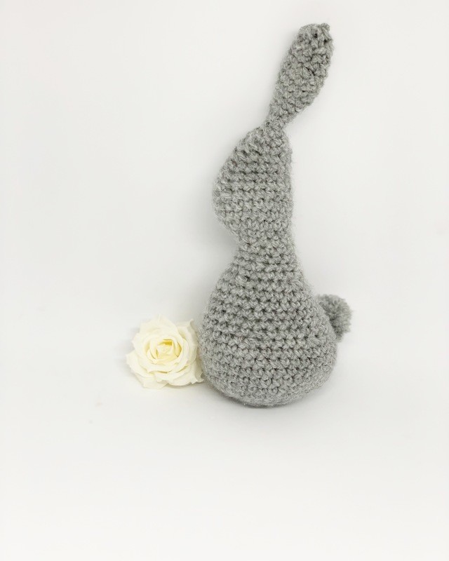 Hase grau