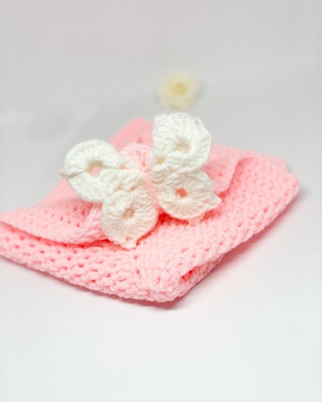 Schnuffeltuch rosa