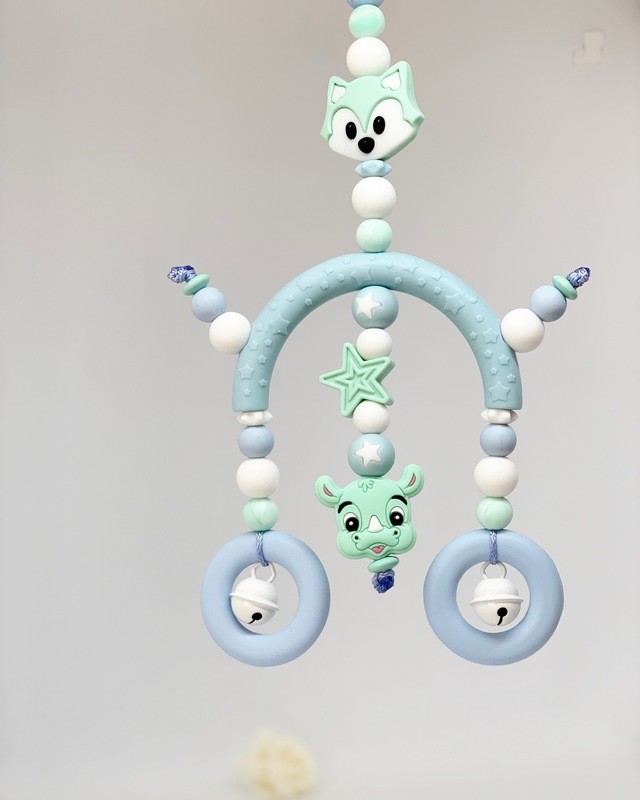 Baby Schale Kette Glöckchen