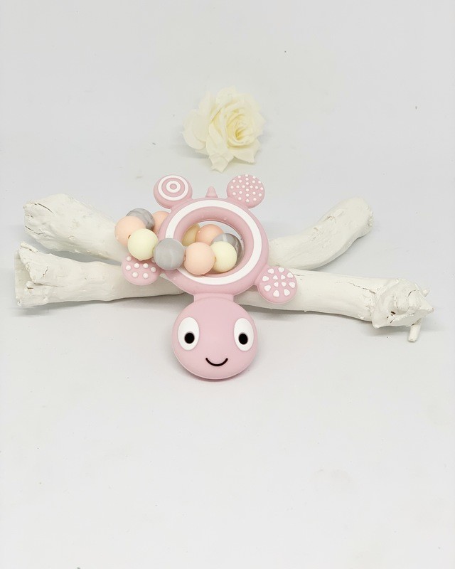 Mini-Beissring baby rosa