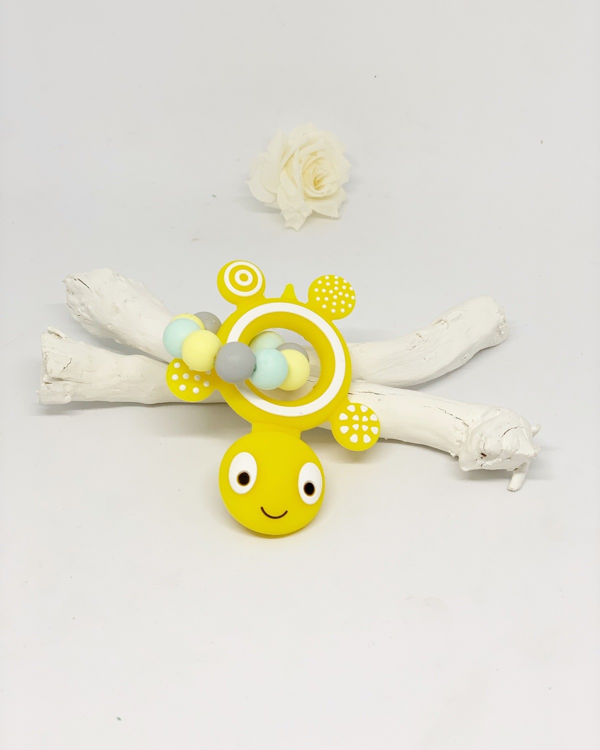 Mini-Beissring gelb