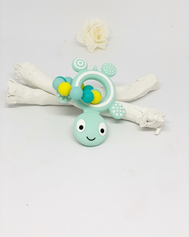 Mini-Beissring mint türkis
