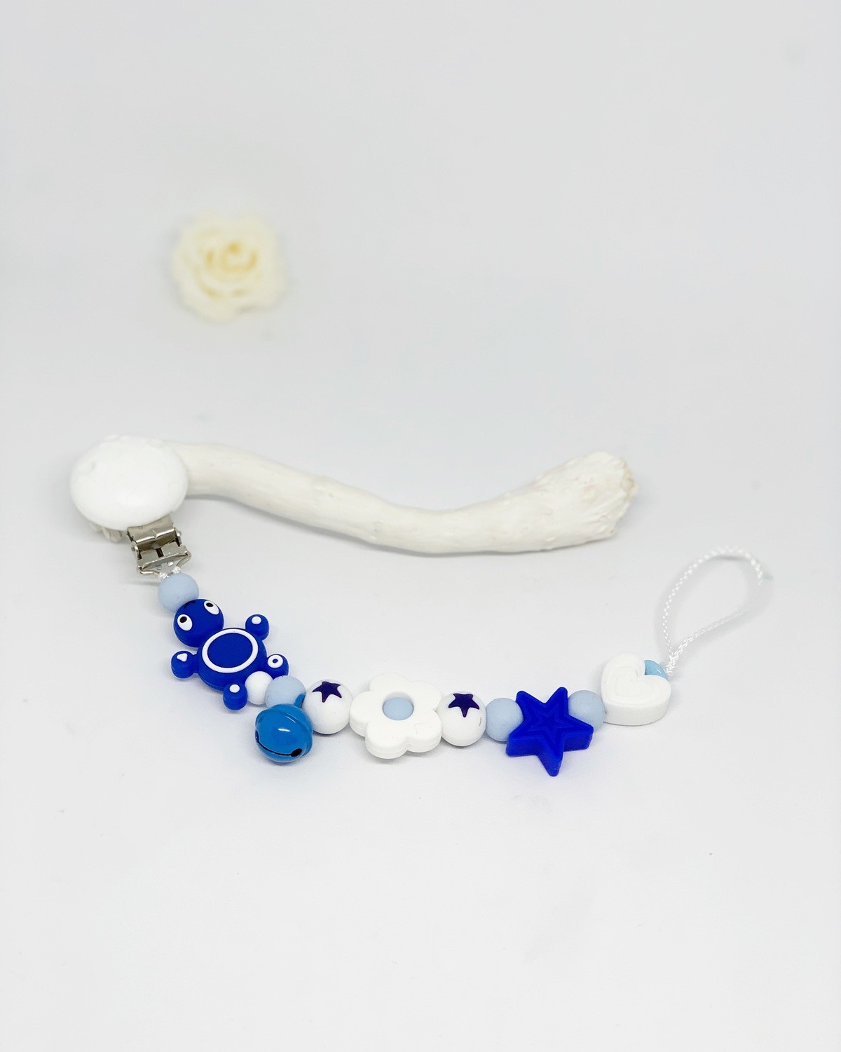 Nuggikette Neutral blau
