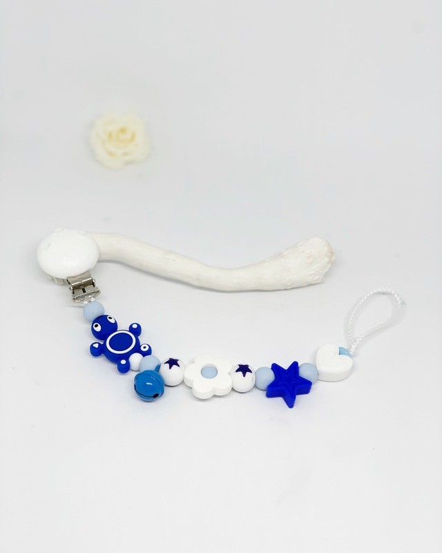 Nuggikette Neutral blau