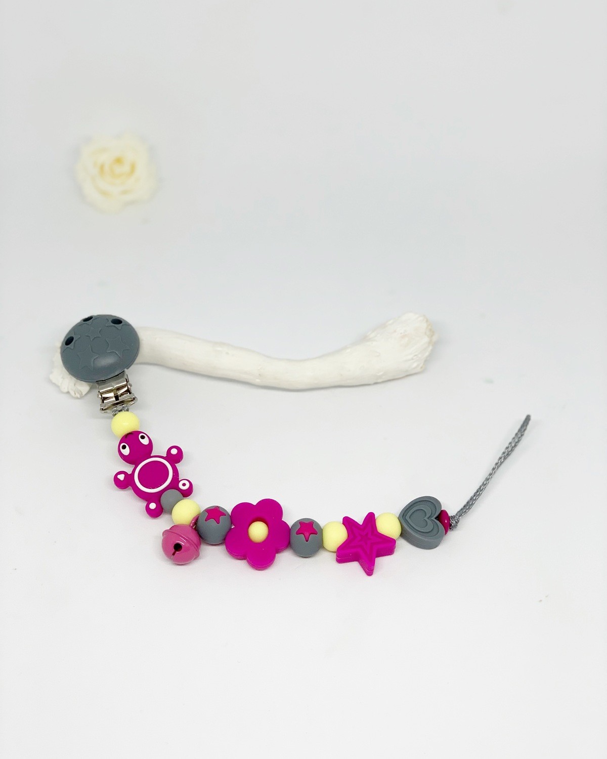Nuggikette Neutral pink