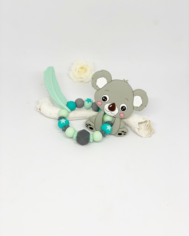 Beissring Koala grau