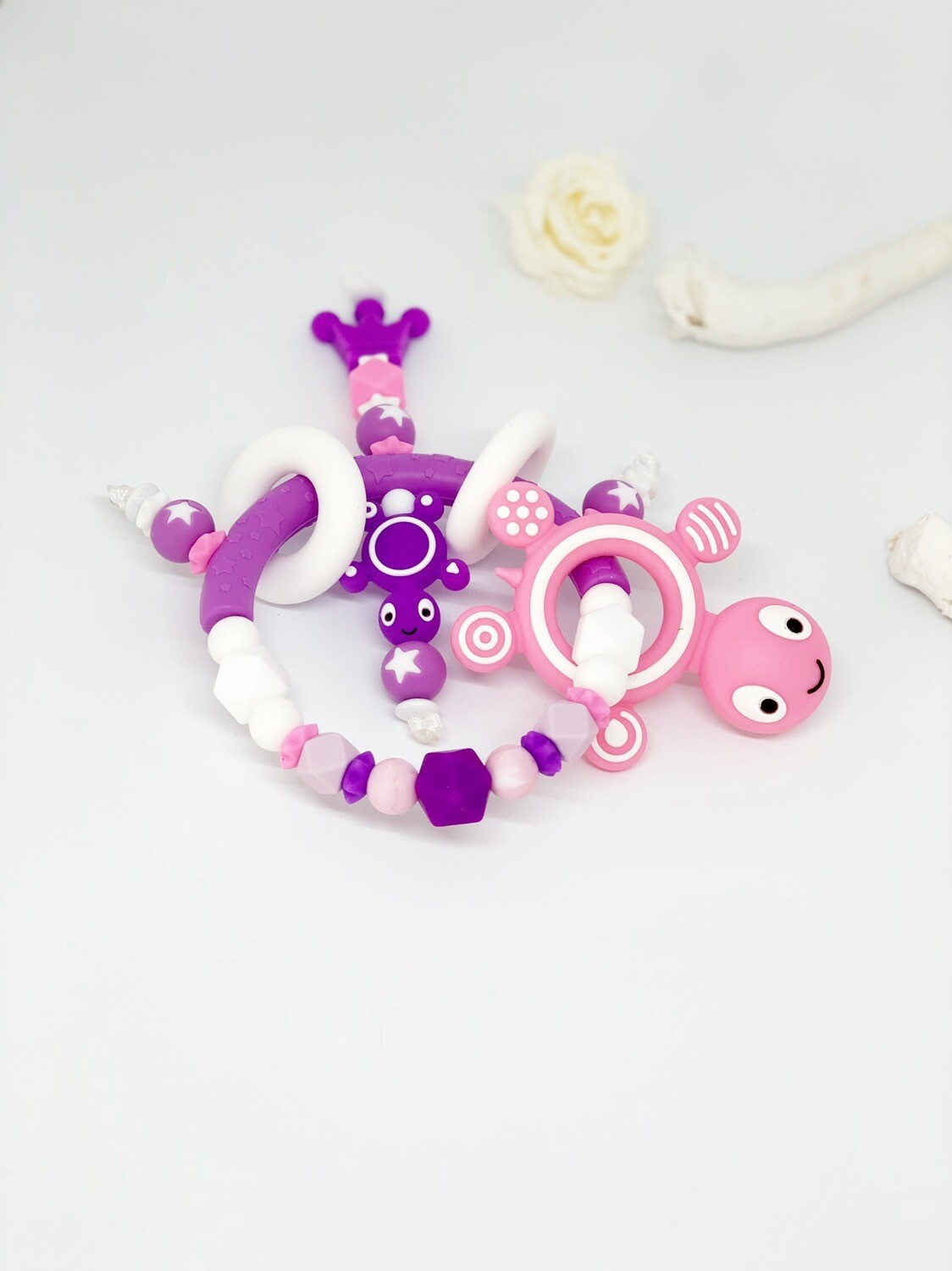 Greifling Glück rosa