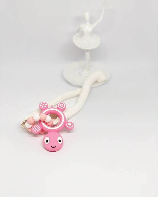 Mini-Beissring rosa