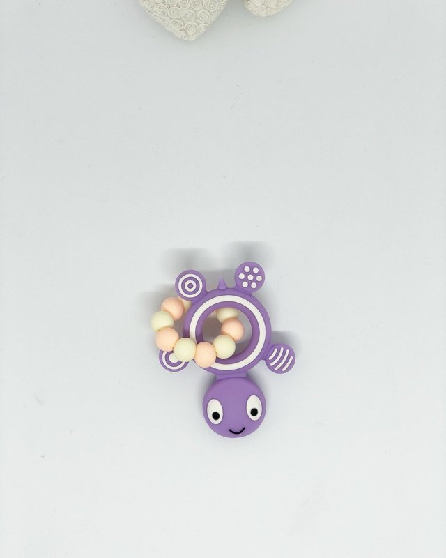 Mini-Beissring lila