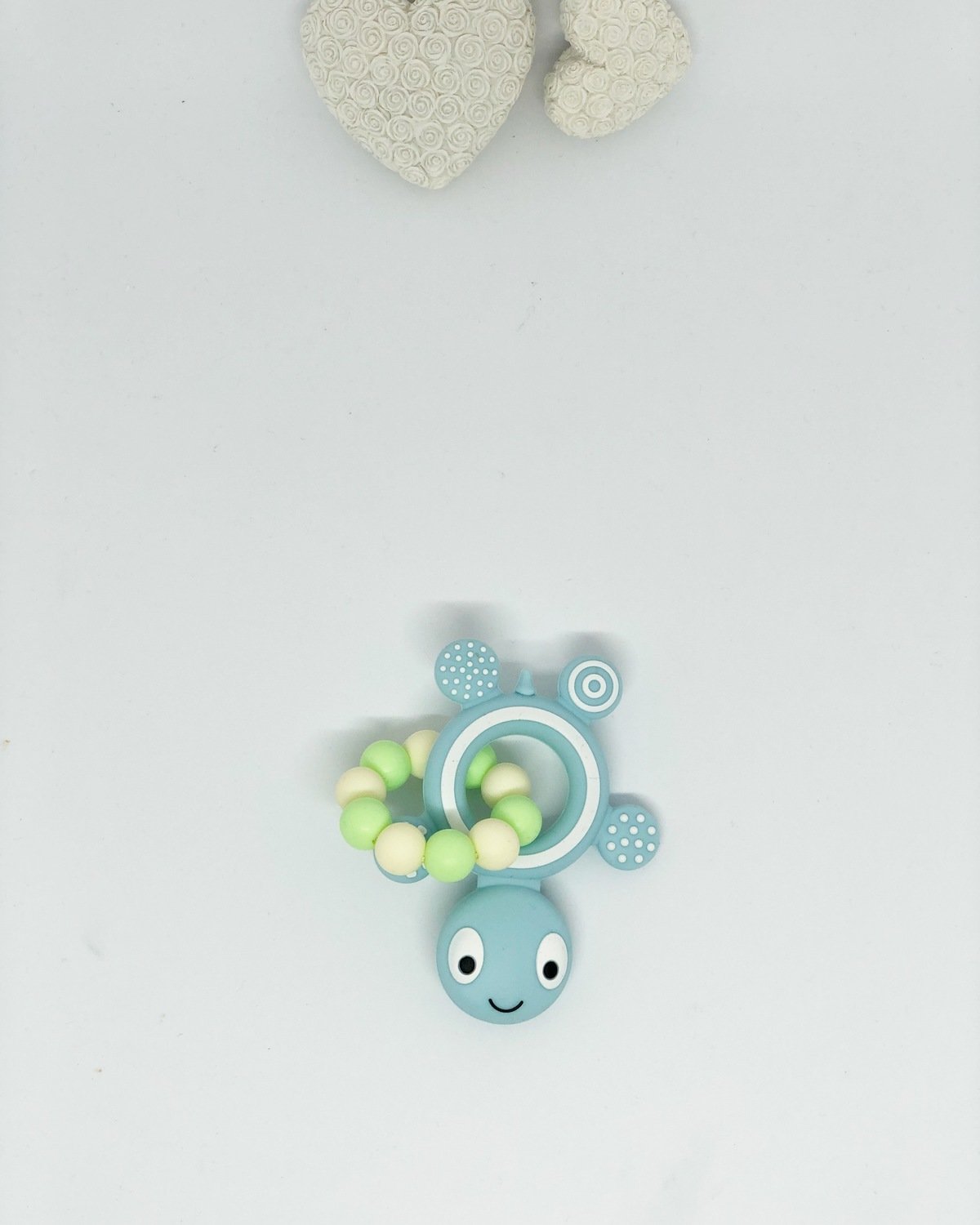 Mini-Beissring baby blau