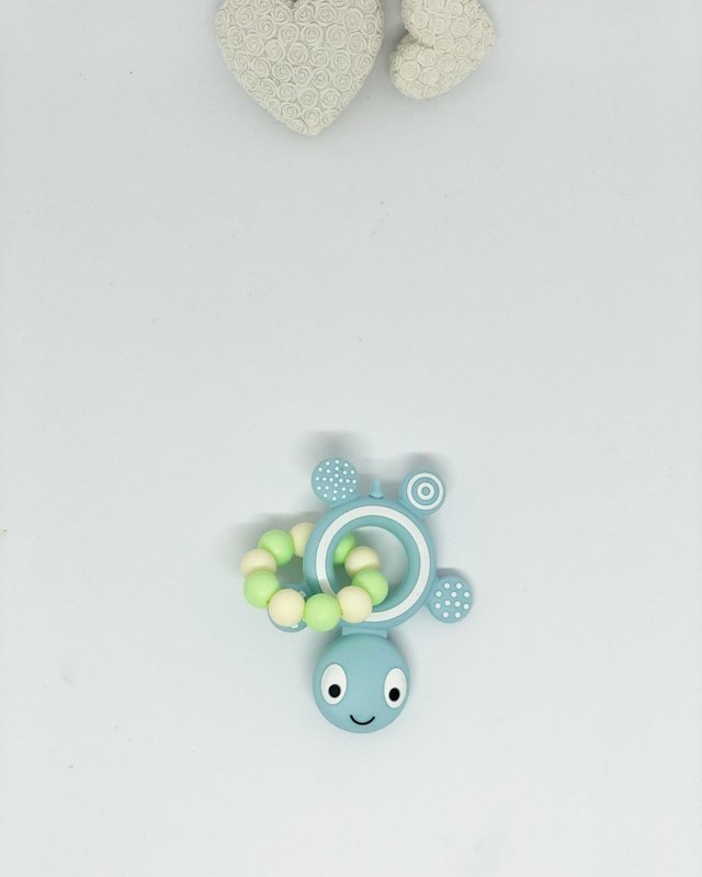 Mini-Beissring baby blau