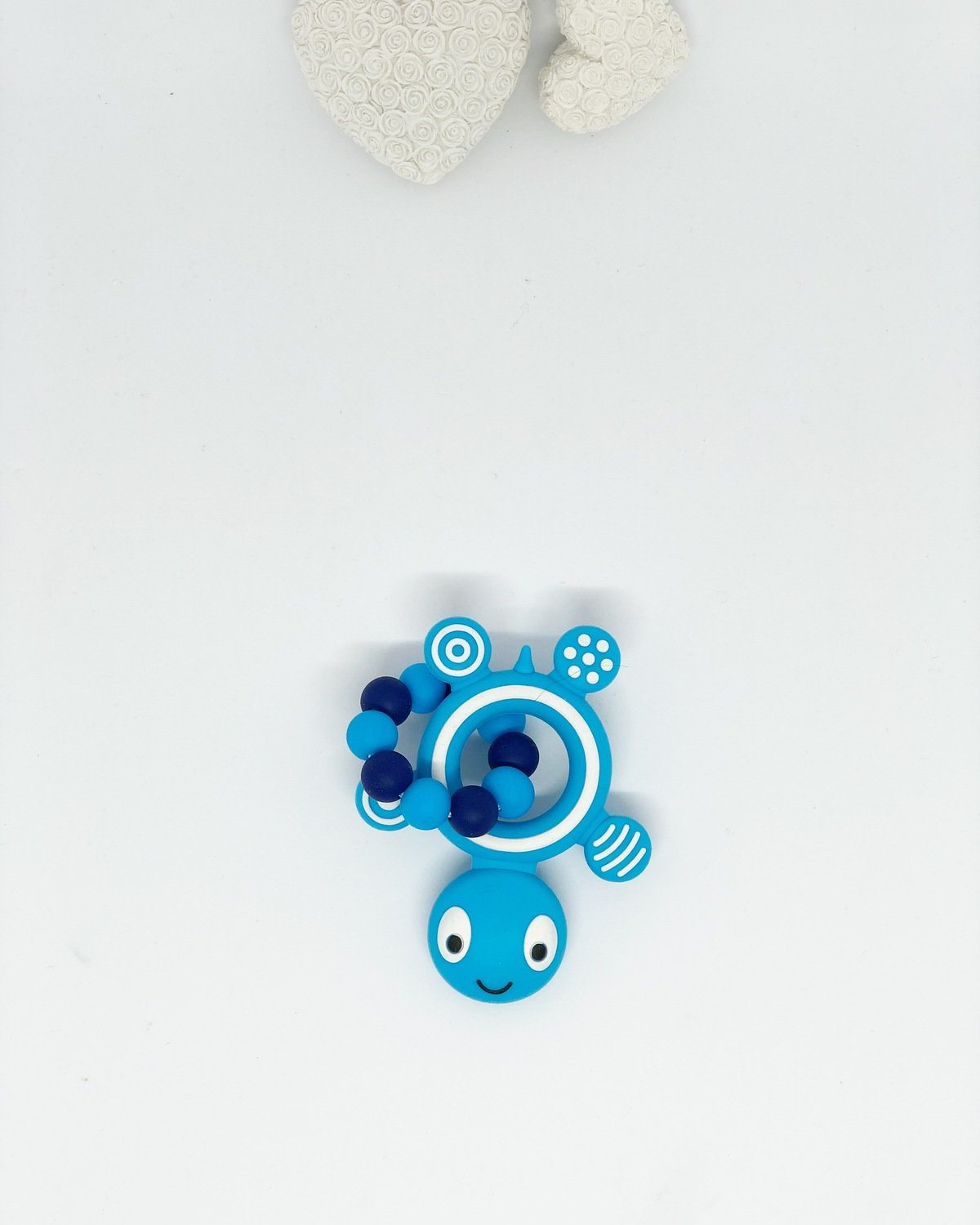 Mini-Beissring blau