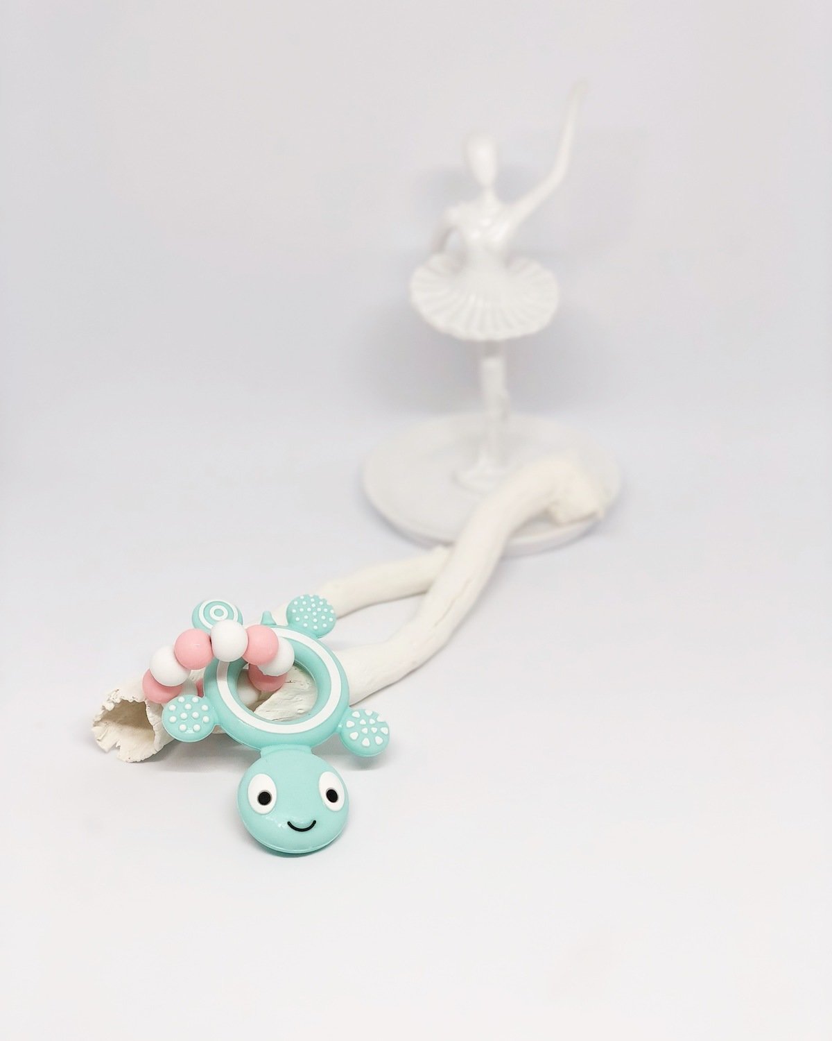 Mini-Beissring mint rosa