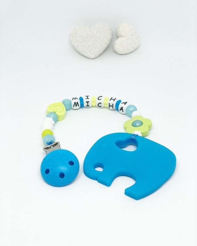 Beisskette Elefant Micha